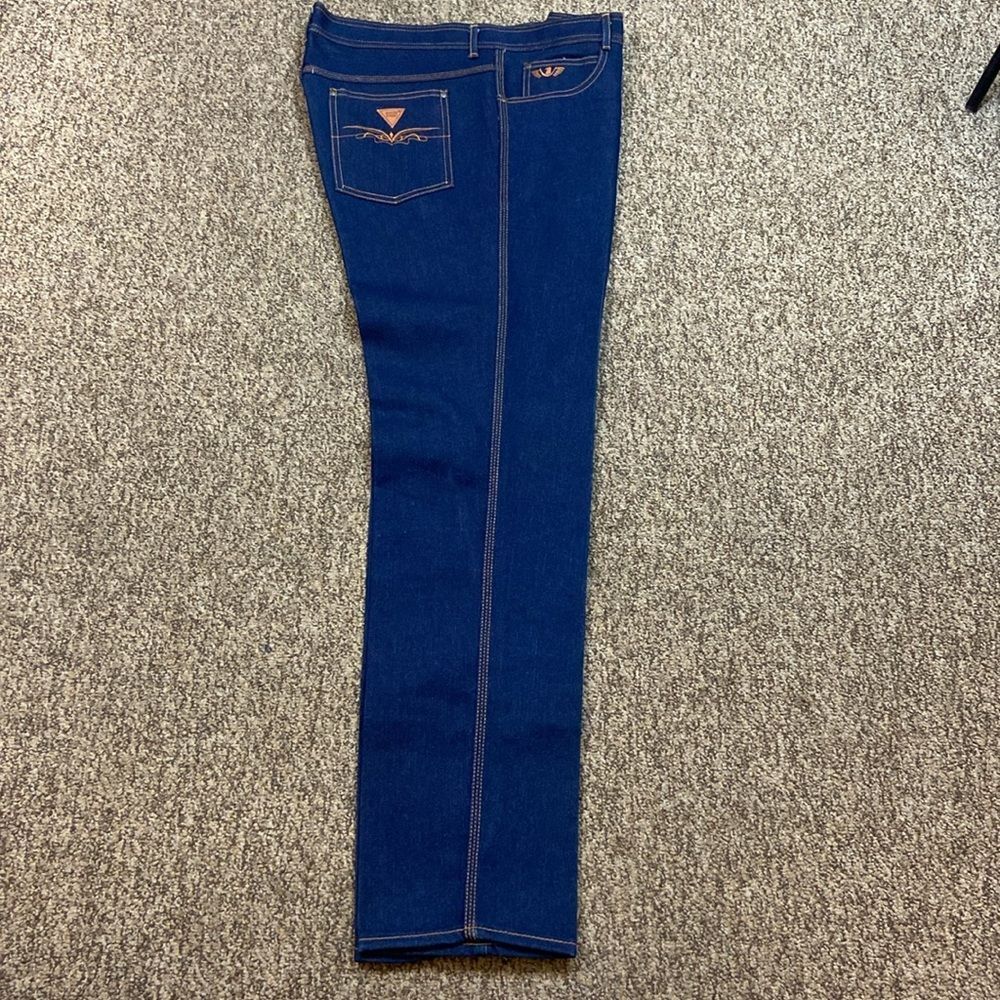 VTG, SANTEE STREET Women's Blue Jeans Size 38 L (33) New No Tag